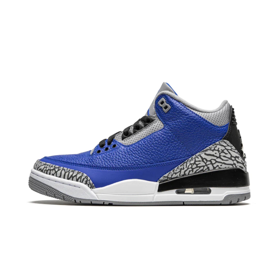 Jordan 3 Retro Varsity Royal Cement