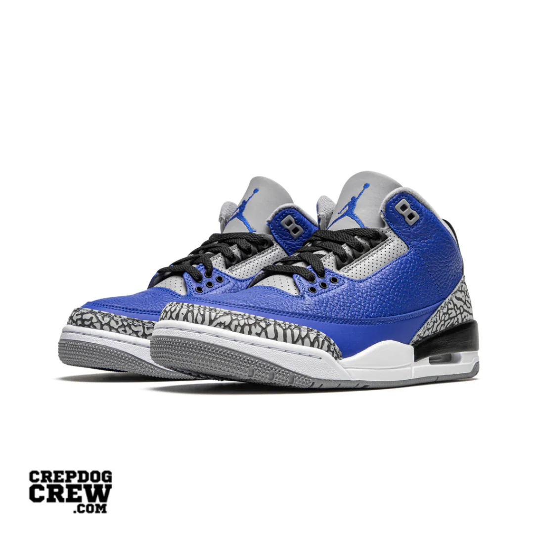 Jordan 3 Retro Varsity Royal Cement - Image 2