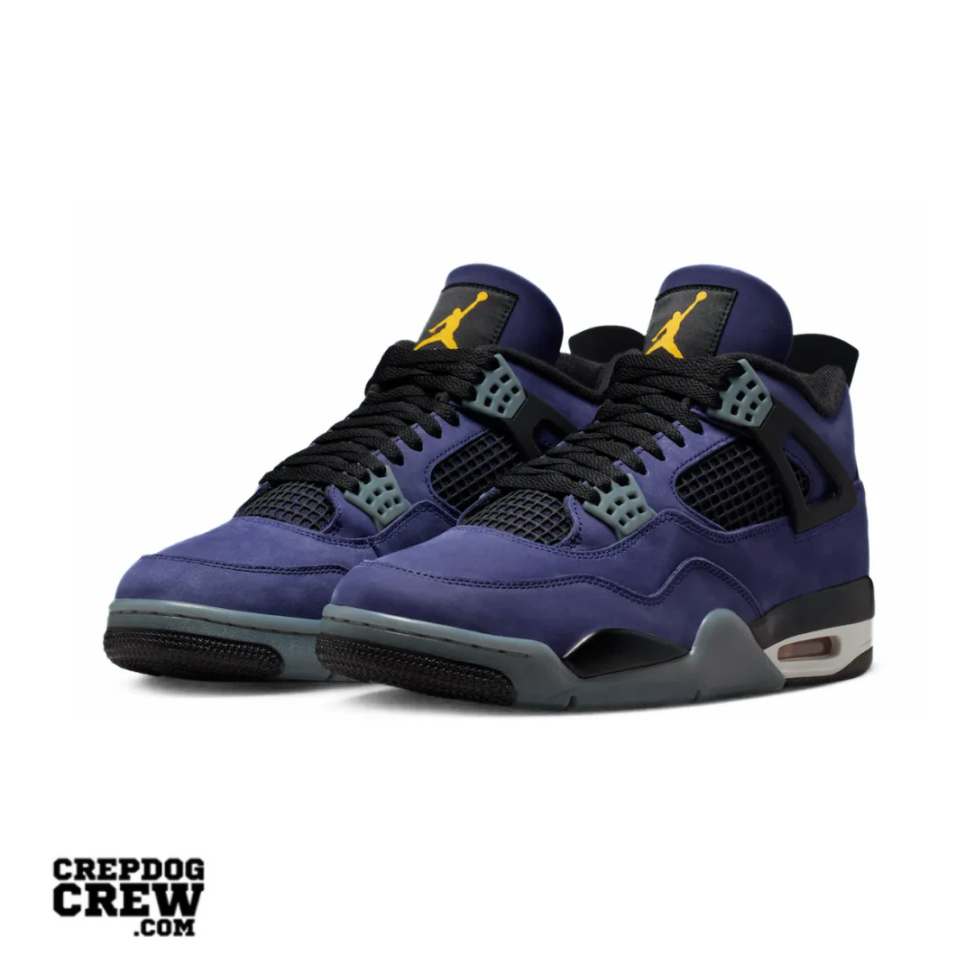 Jordan 4 Retro Lakers - Image 2