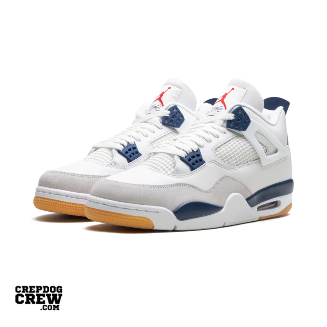 Jordan 4 Retro SB Navy - Image 2