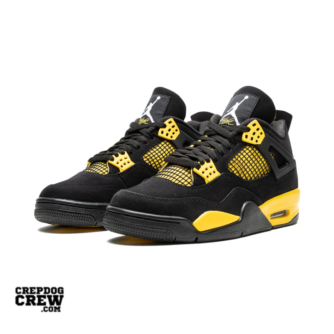 Jordan 4 Retro Thunder (2023) - Image 2