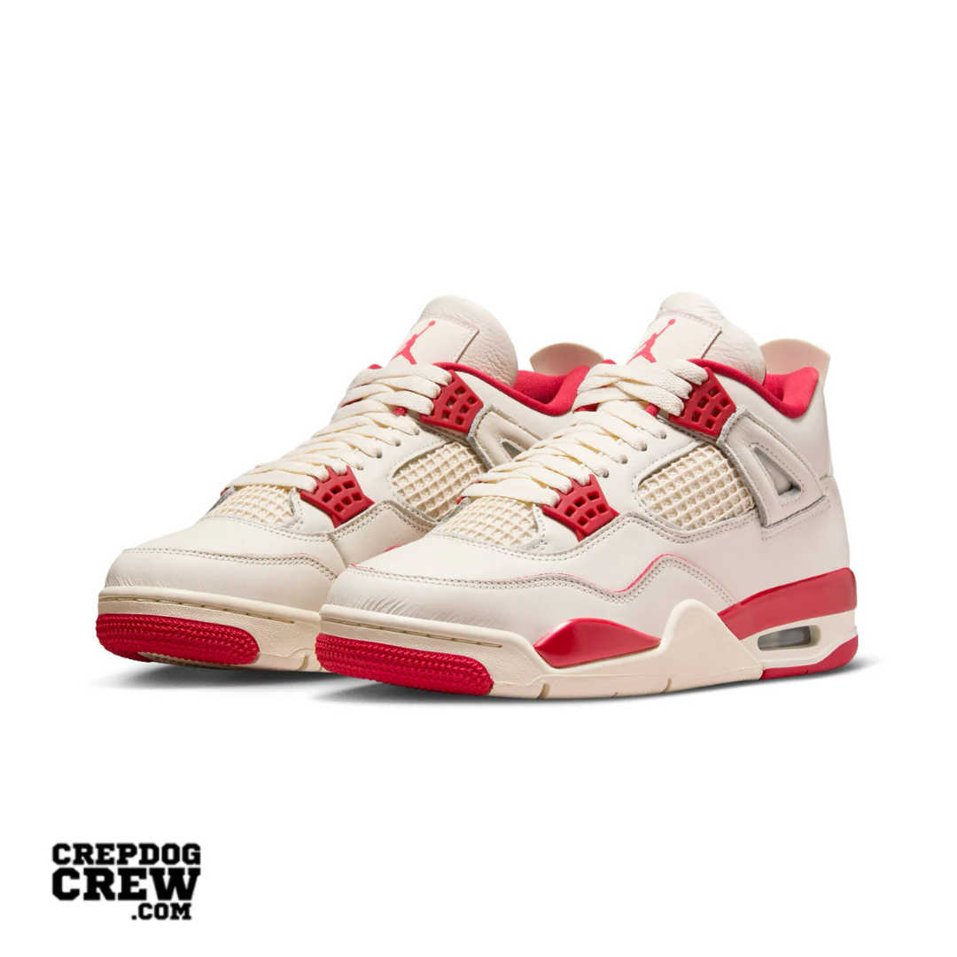 Jordan 4 Retro Valentine's Day Sierra Red (W) - Image 2