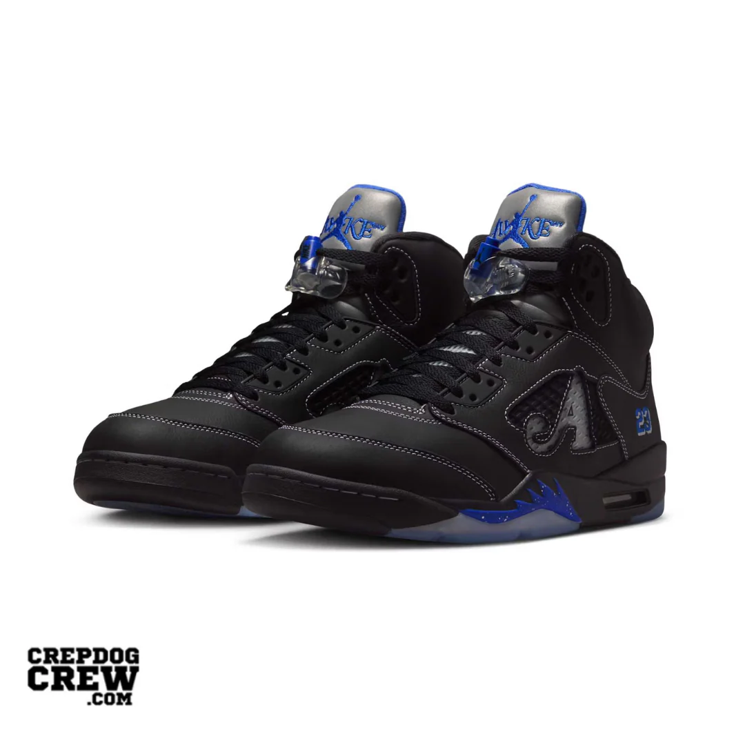 Jordan 5 Retro Awake NY Black - Image 2