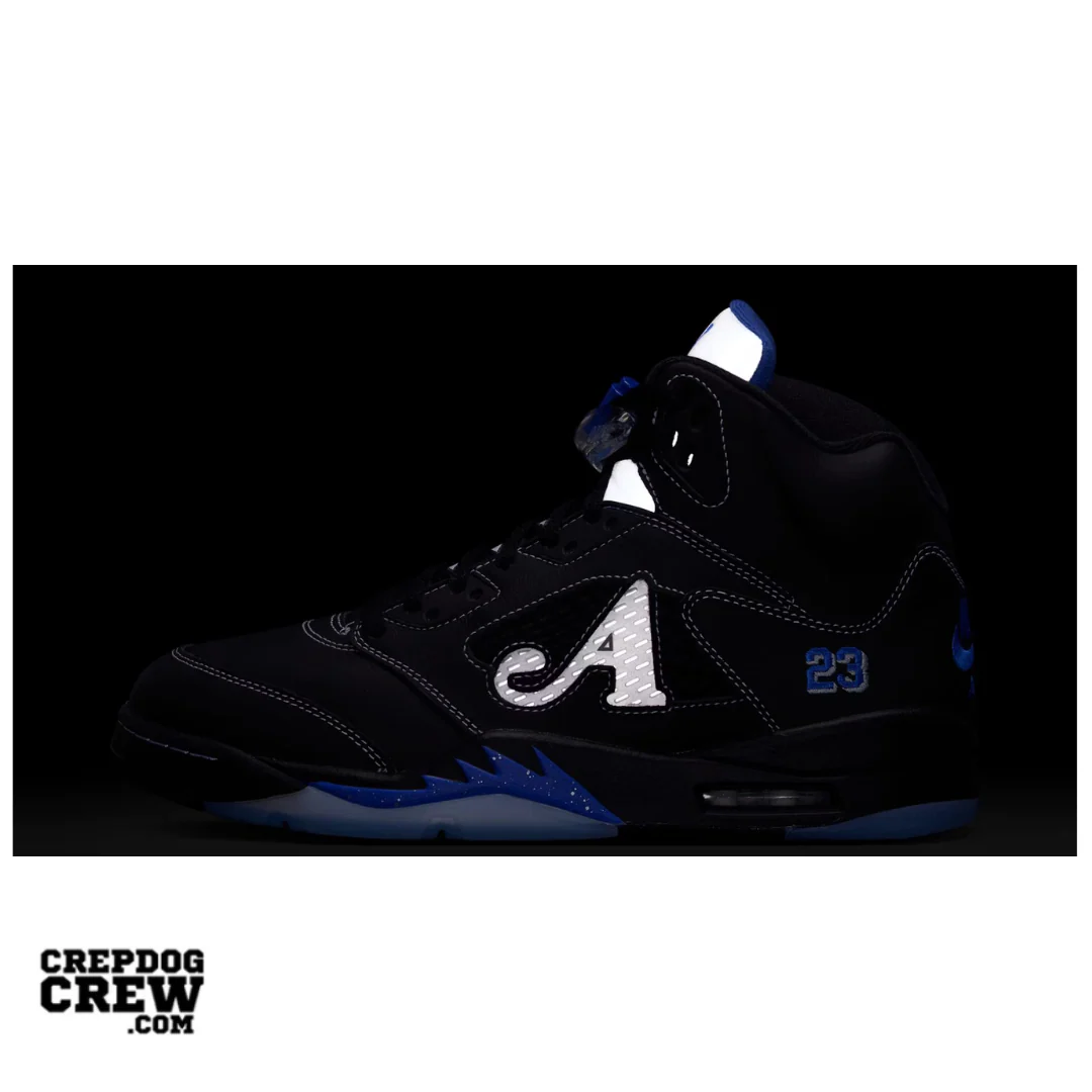 Jordan 5 Retro Awake NY Black - Image 3
