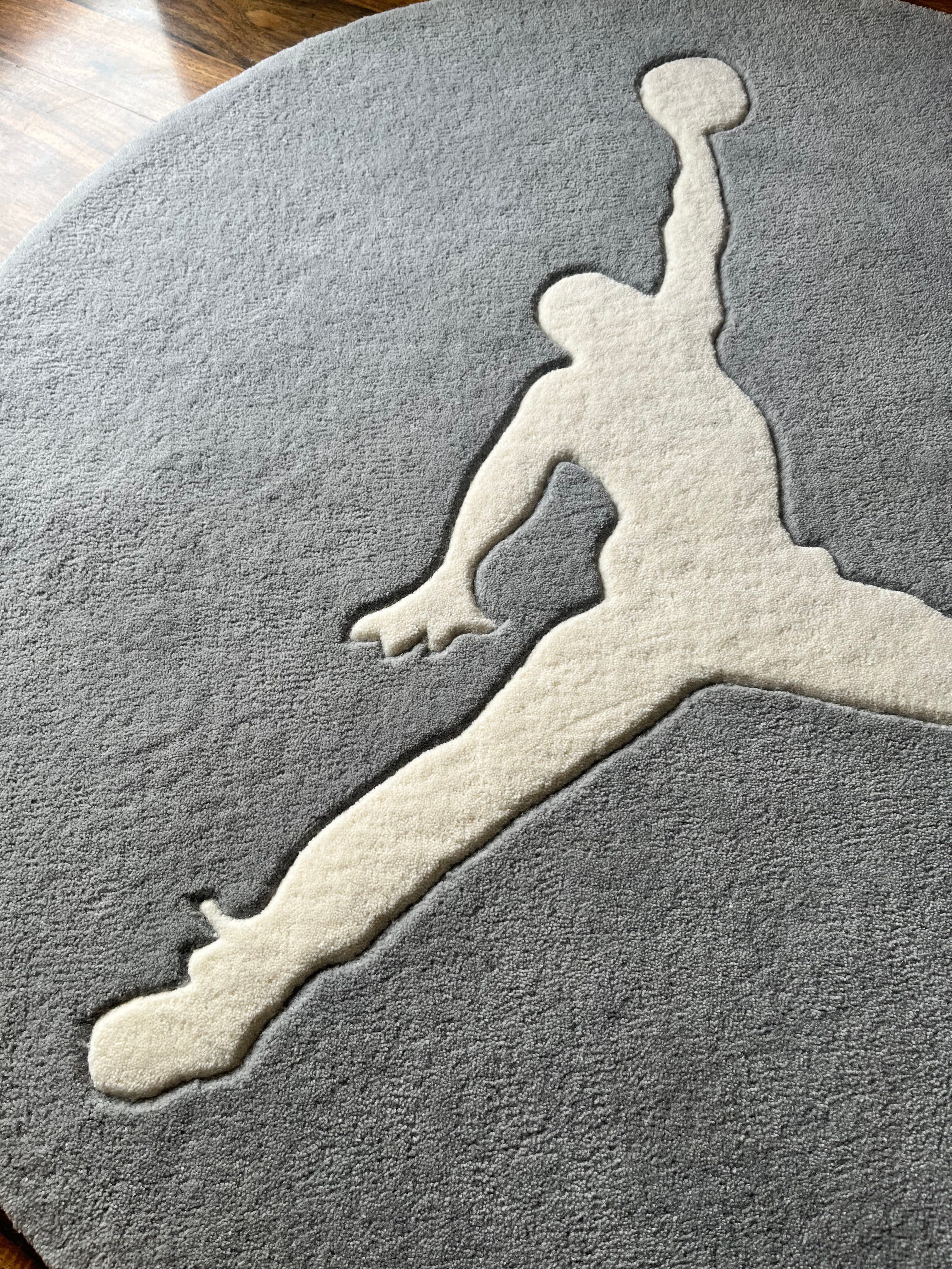 Jumping Man  Custom Rug - Image 2