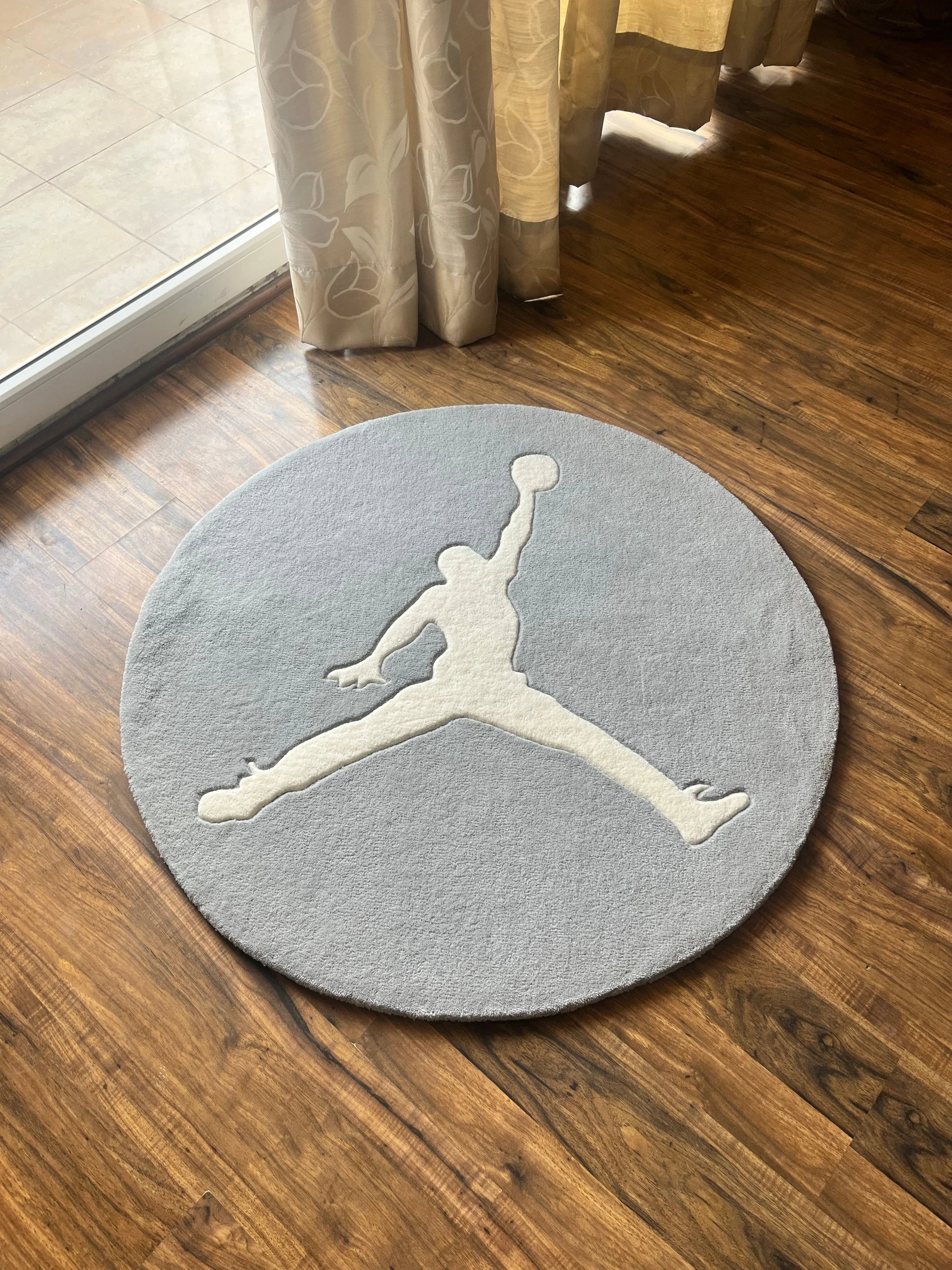 Jumping Man  Custom Rug - Image 6