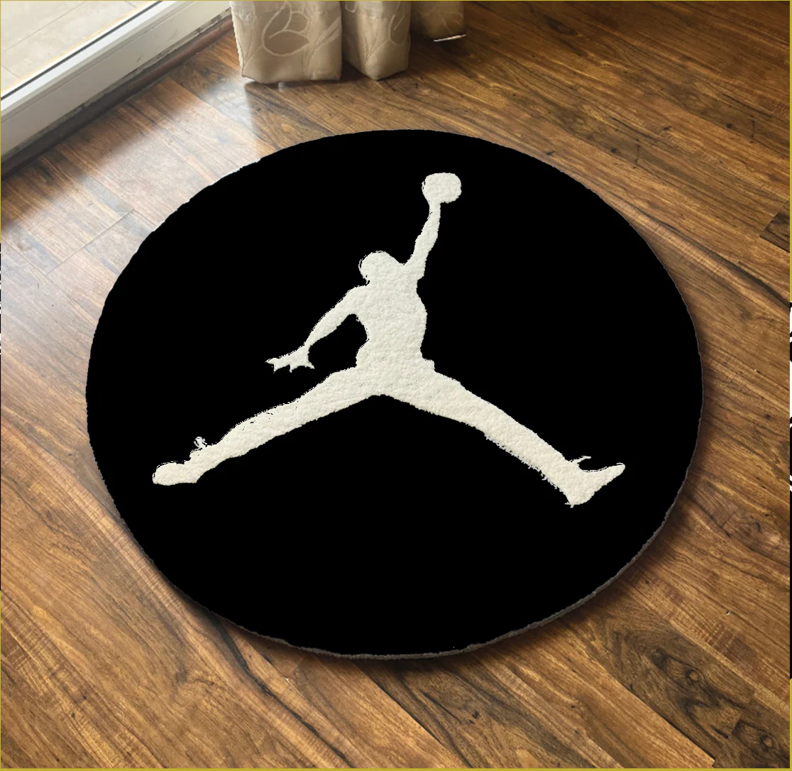 Jumping Man  Custom Rug - Image 8