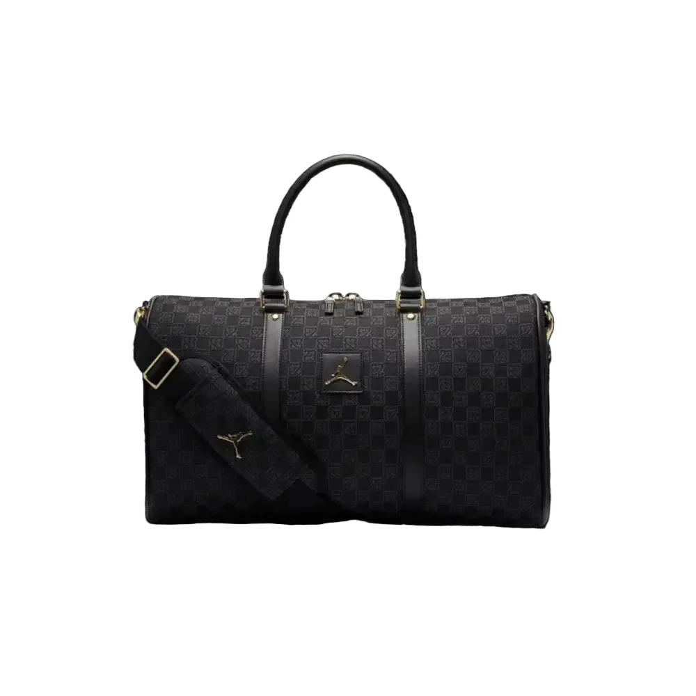 Jordan Monogram 25L Duffle Bag - Black