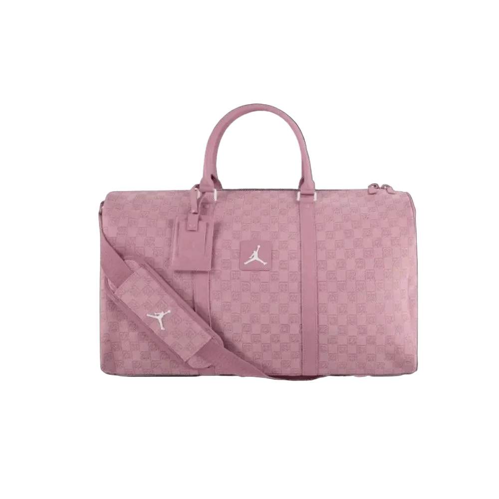 Jordan Monogram Duffel 25L Bag - Pink Glaze