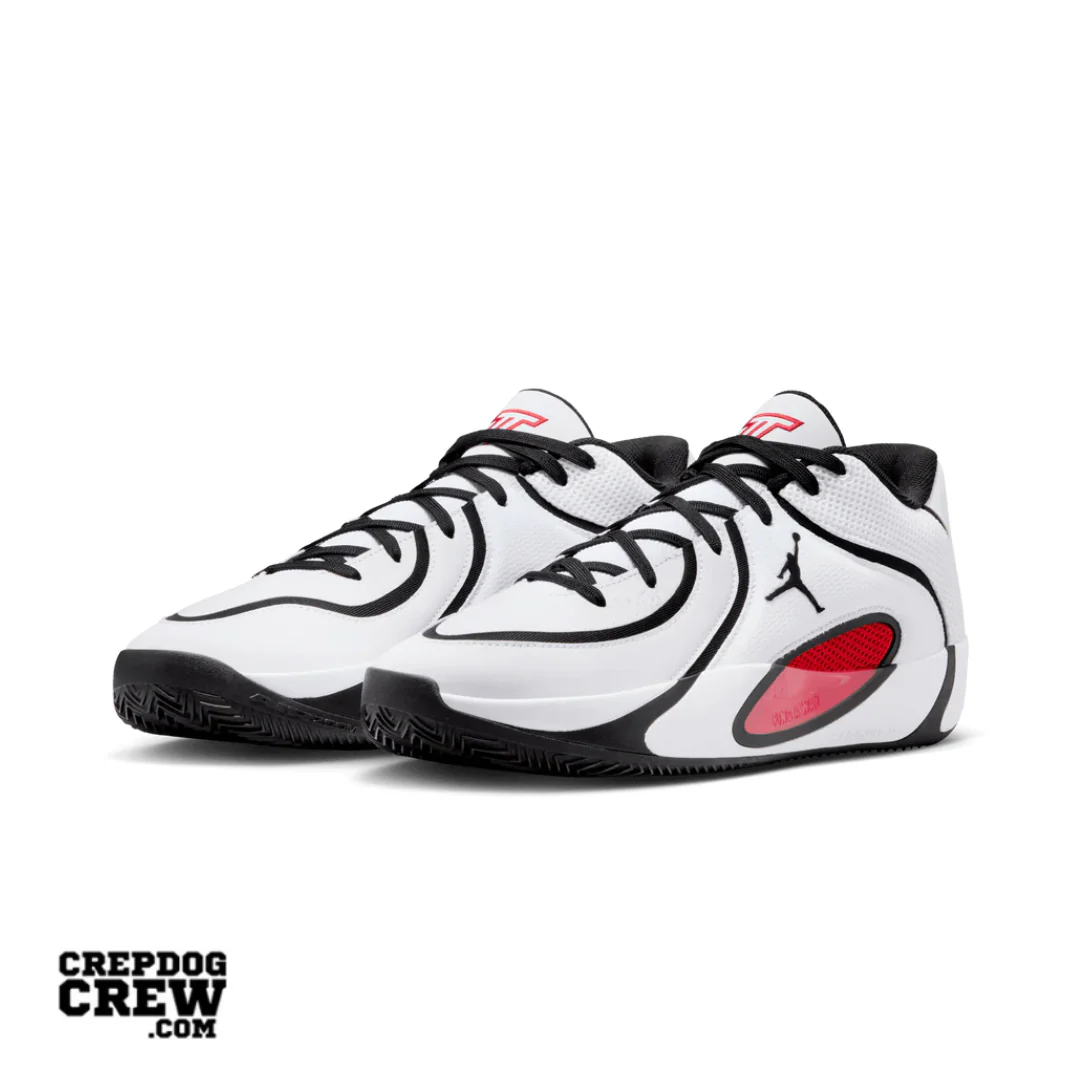 Jordan Tatum 4 White University Red - Image 2