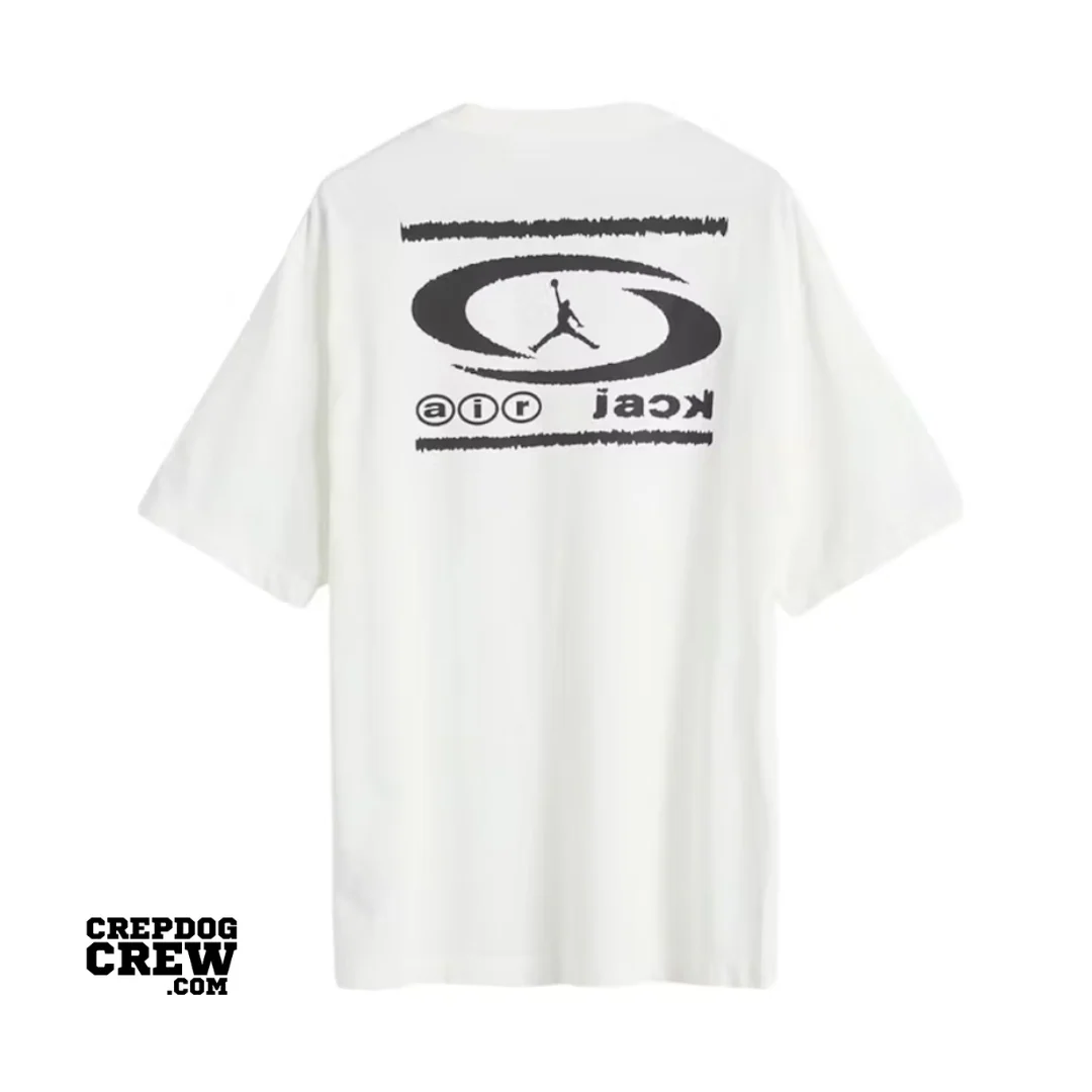 Jordan x Travis Scott Air T-Shirt Sail - Image 2