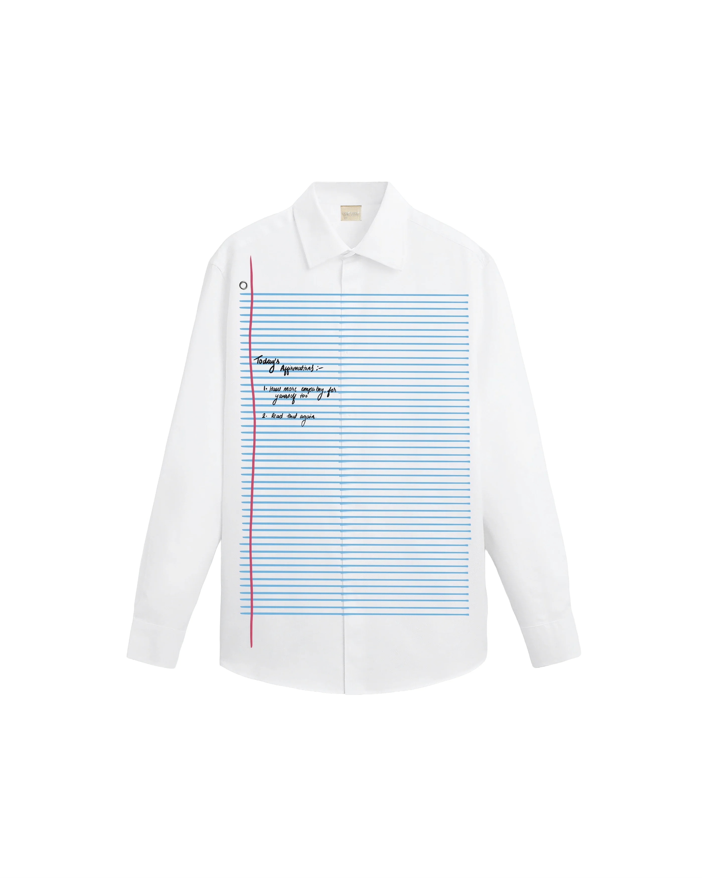 Journal | 3 Ply Cotton Twill Shirt