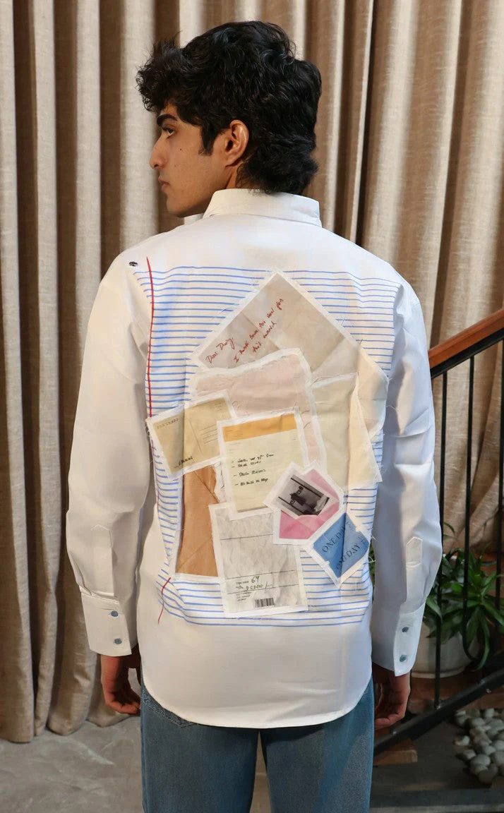 Journal | 3 Ply Cotton Twill Shirt - Image 5