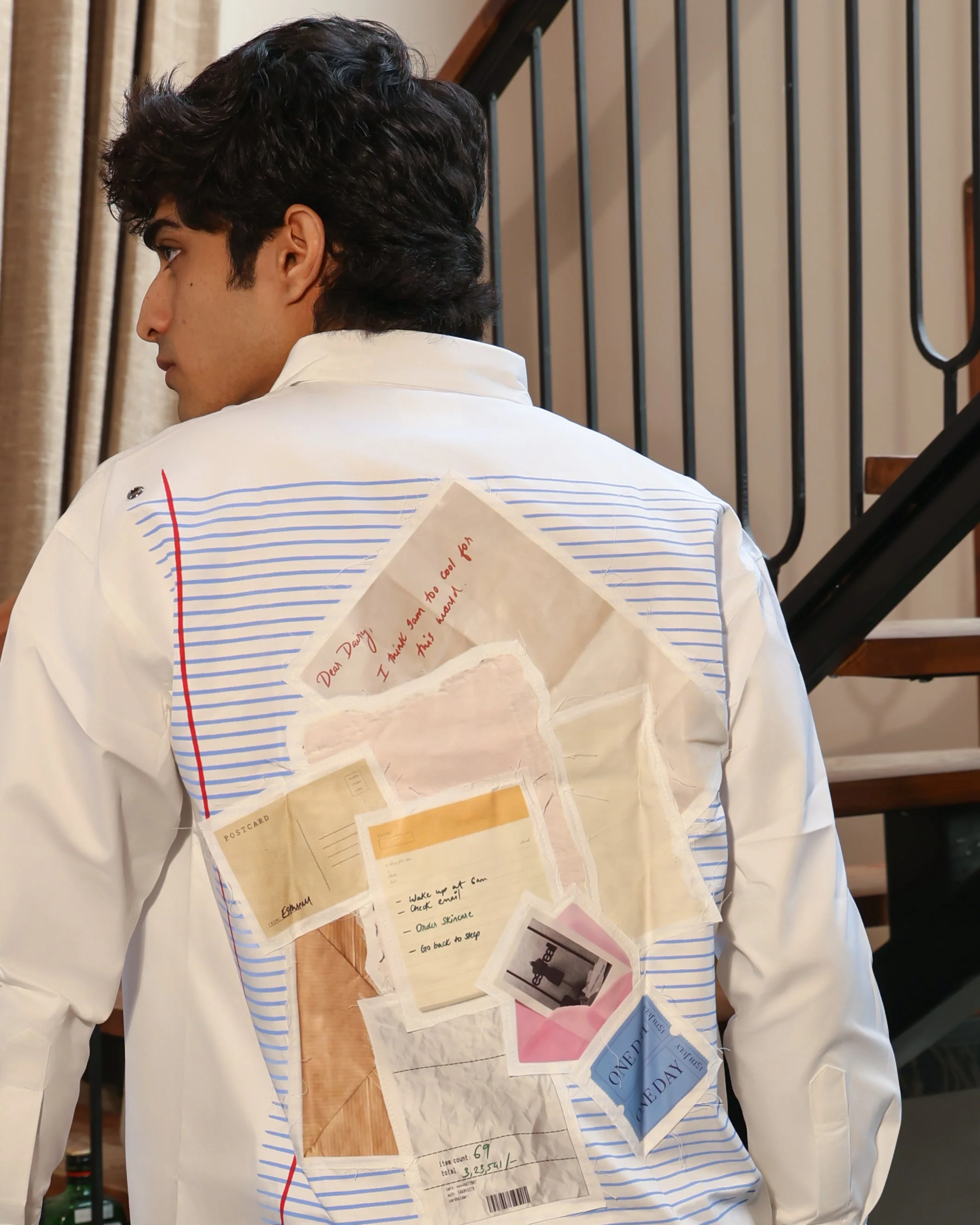 Journal | 3 Ply Cotton Twill Shirt - Image 8