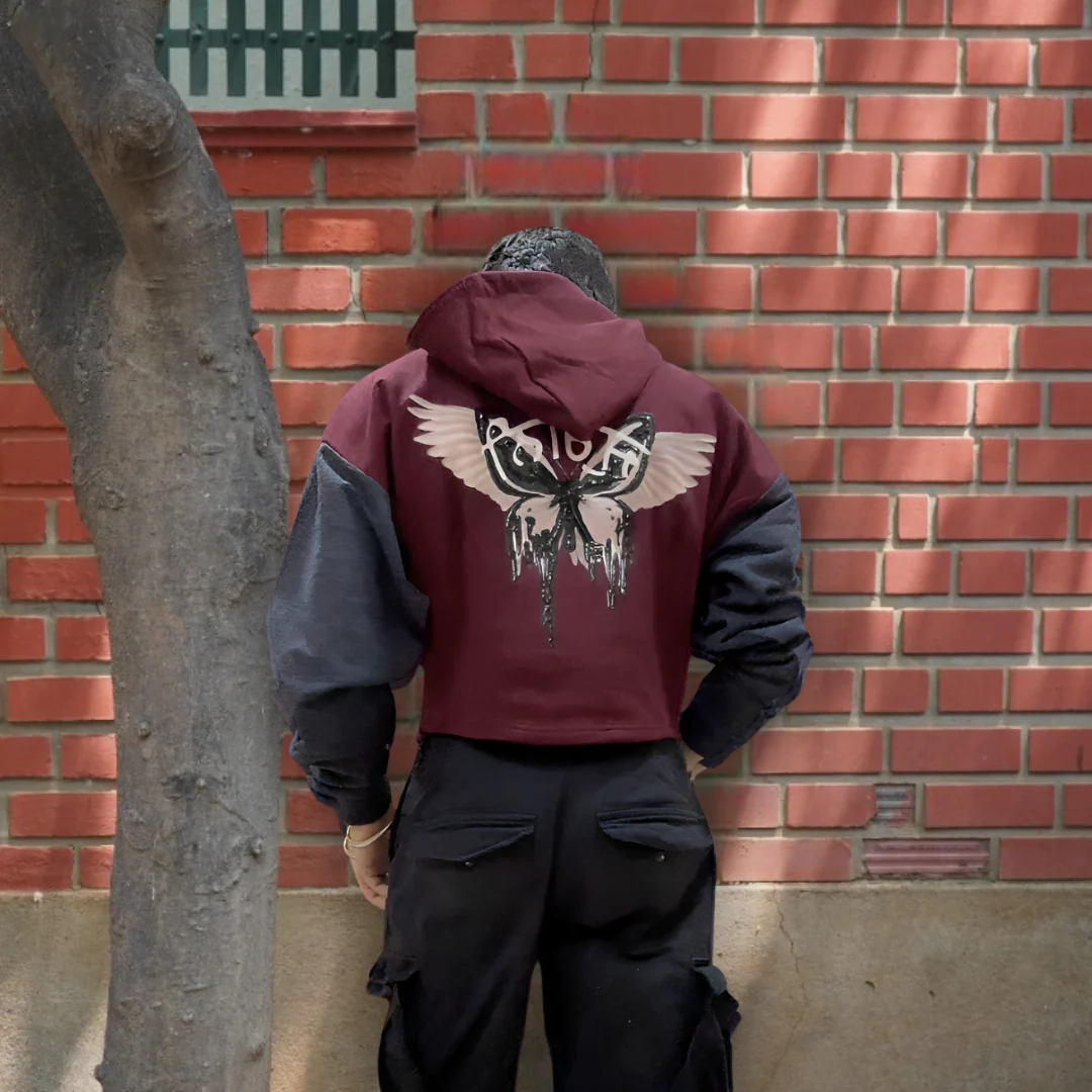 Jugni | Cropped Length Hoodie - Image 3