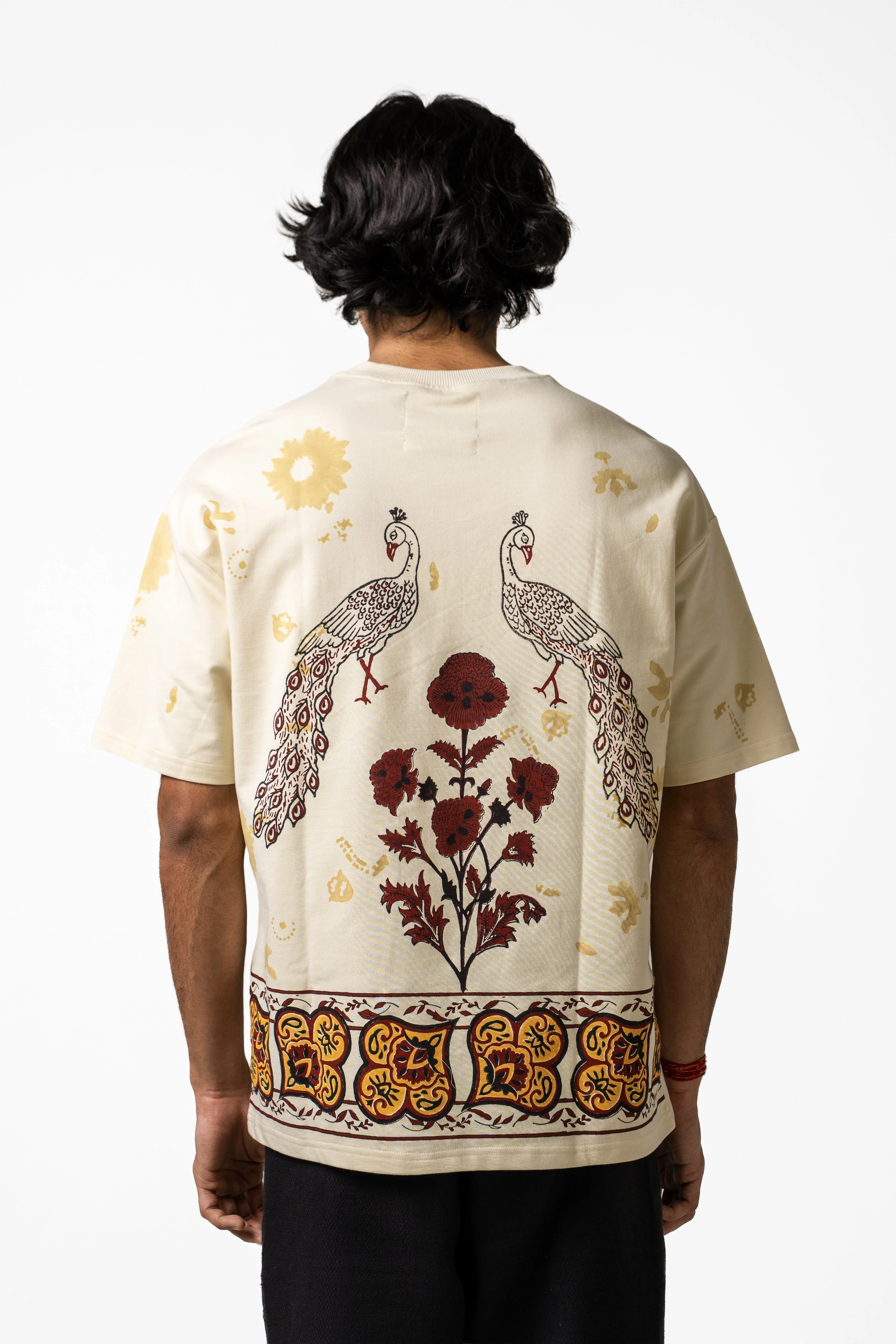 "‘Jugnoo" Blockprint T-shirt - Image 4