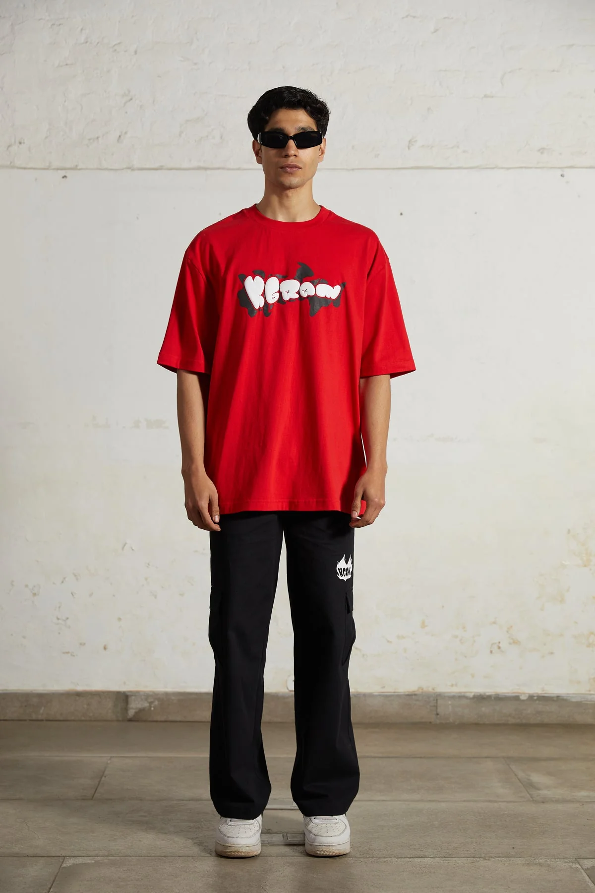 'K-Gram Cracked' tee - Image 3