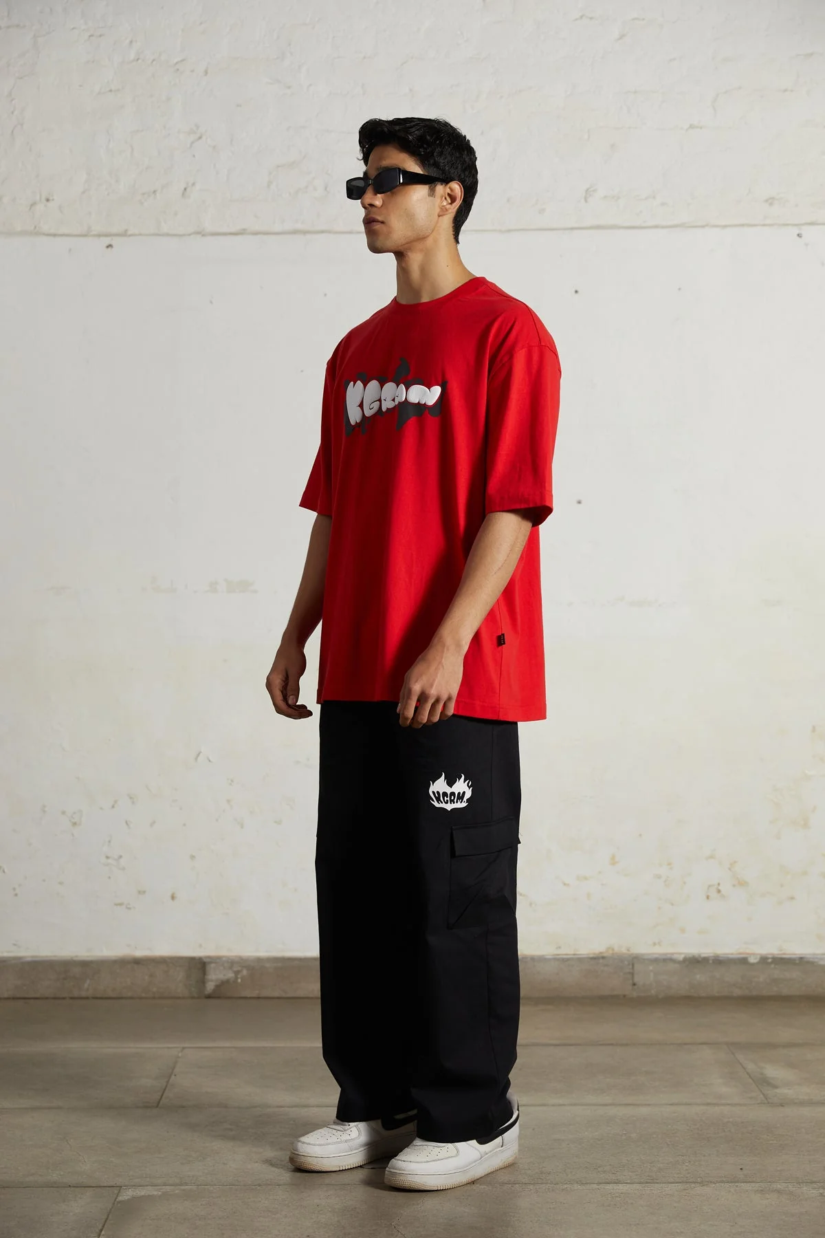 'K-Gram Cracked' tee - Image 4