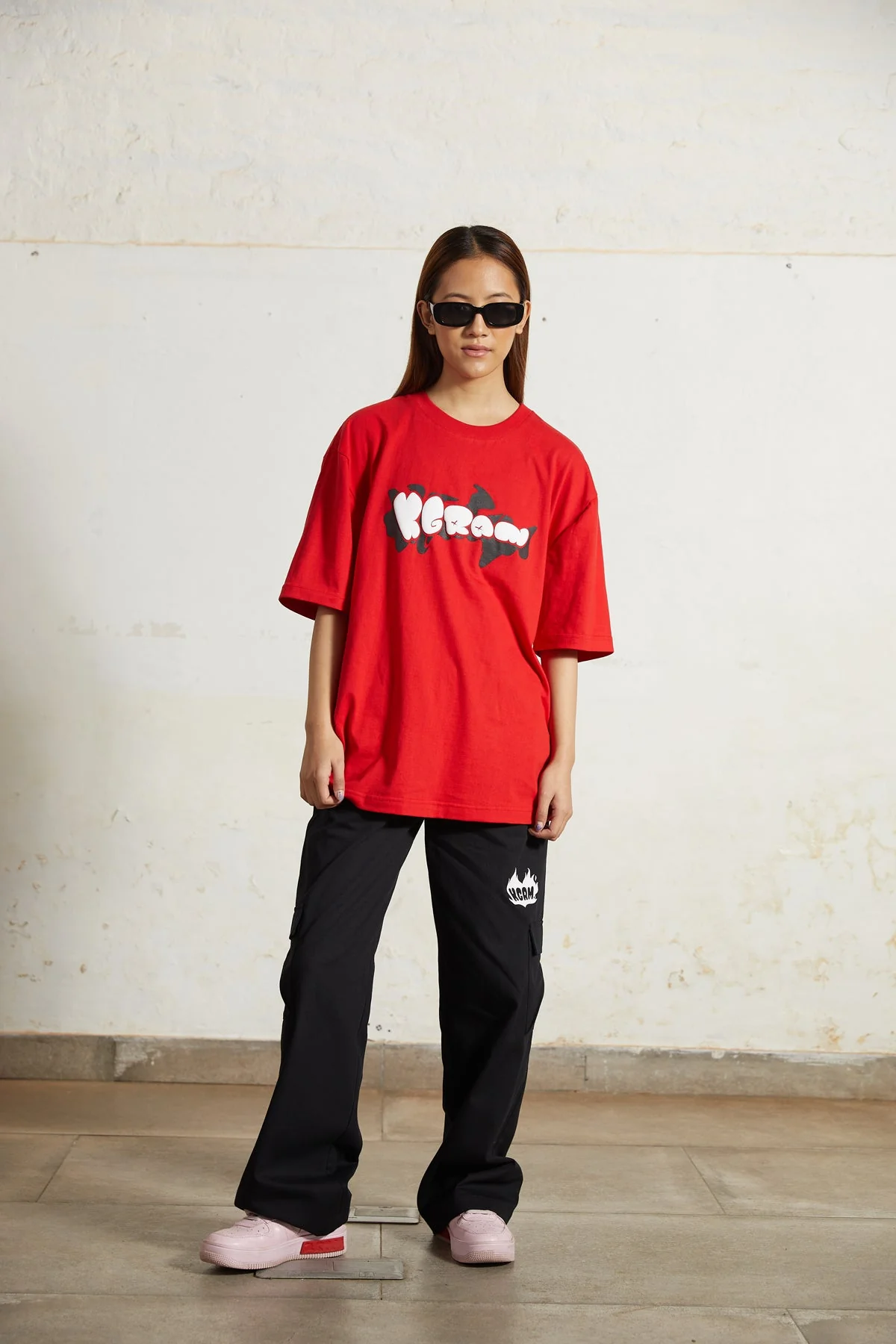 'K-Gram Cracked' tee - Image 6