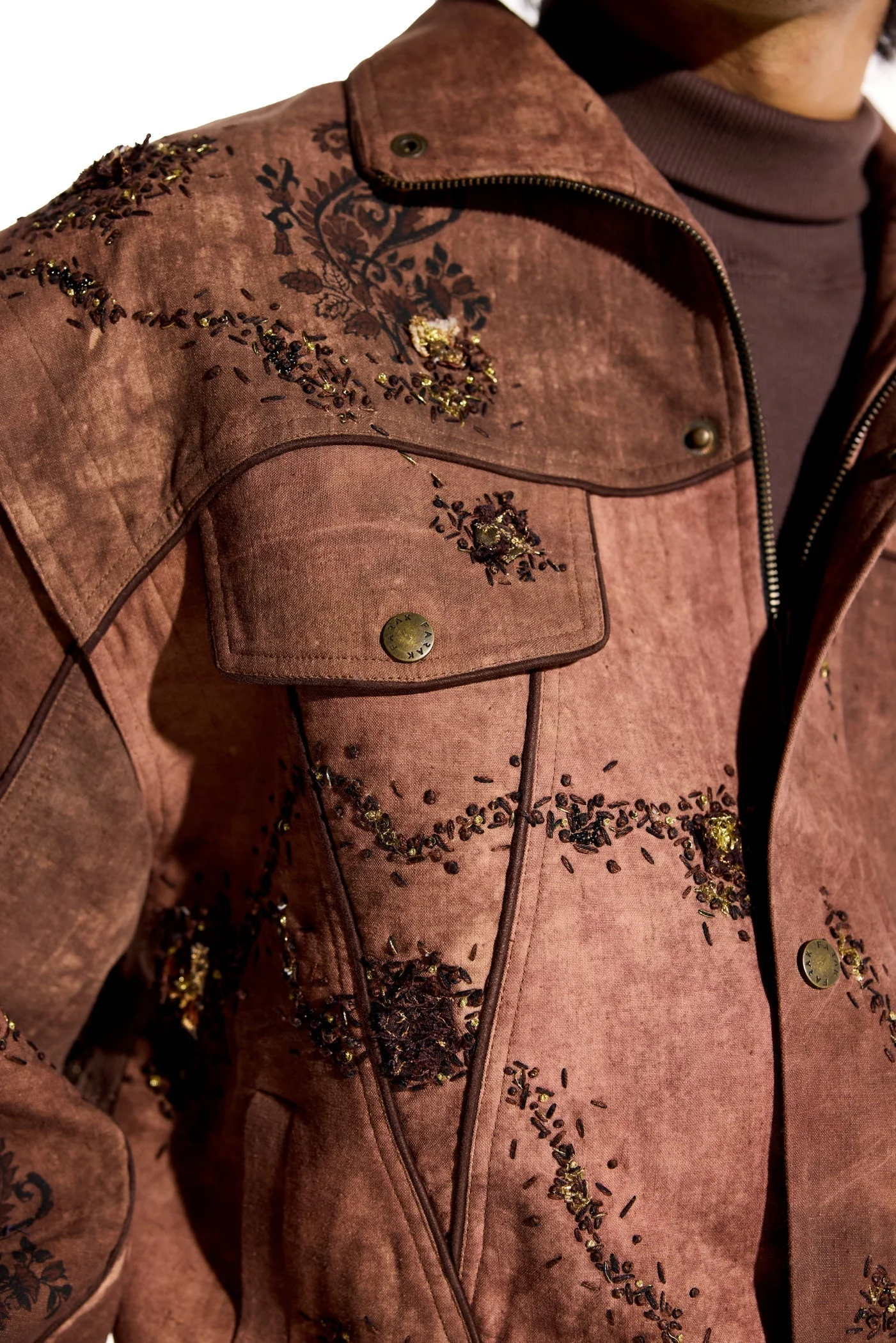 Kaarigar Bomber Jacket - Image 6