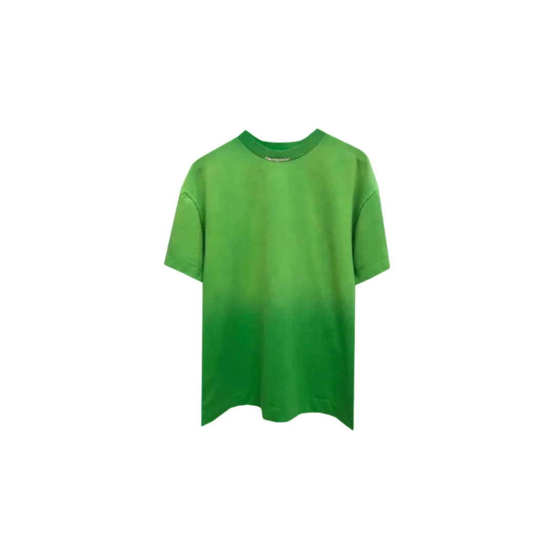 Kantha Basic T-shirt in Green [Unisex]