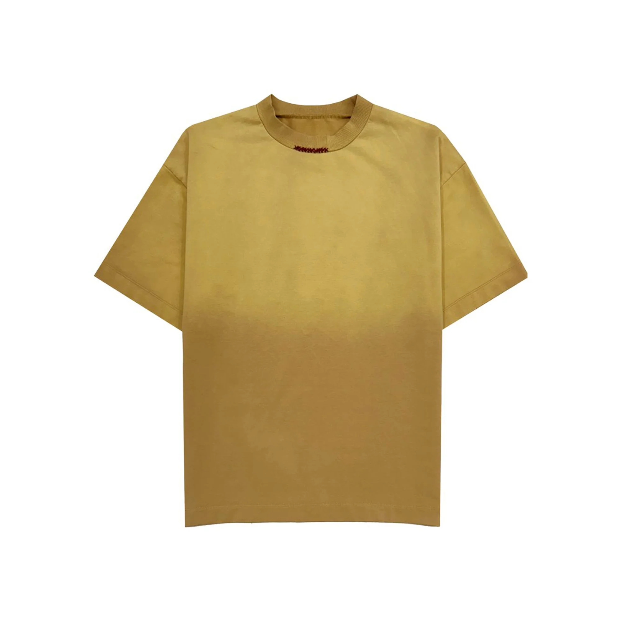 Kantha Basic T-shirt in Sunrise [Unisex] - Image 2