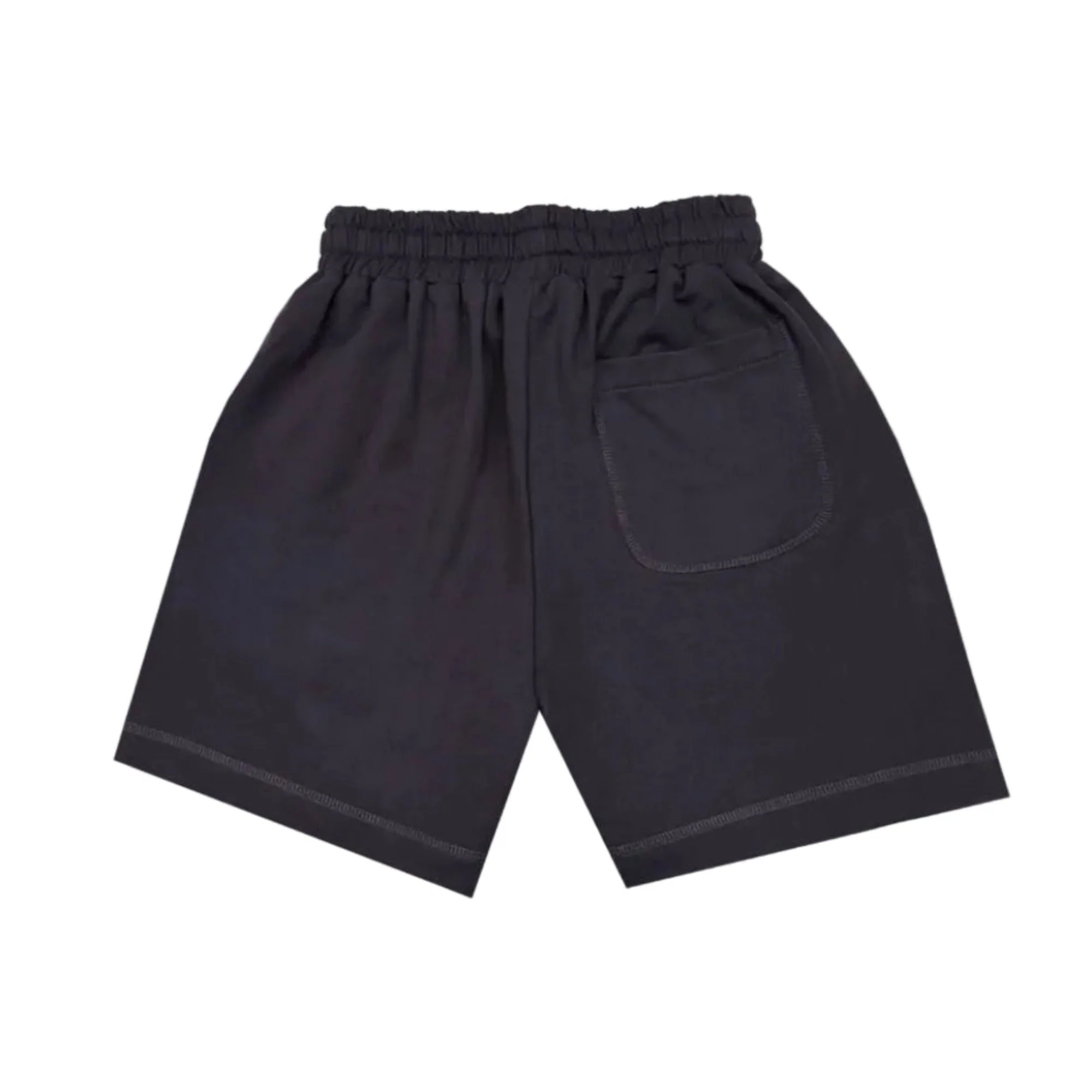 Kantha Carpenter Shorts in Grey - Image 2