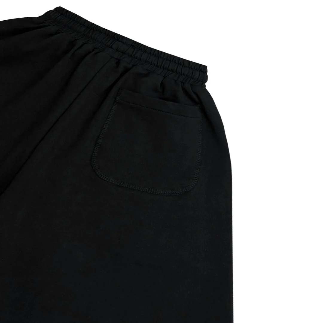 Kantha Carpenter Shorts in Black - Image 5