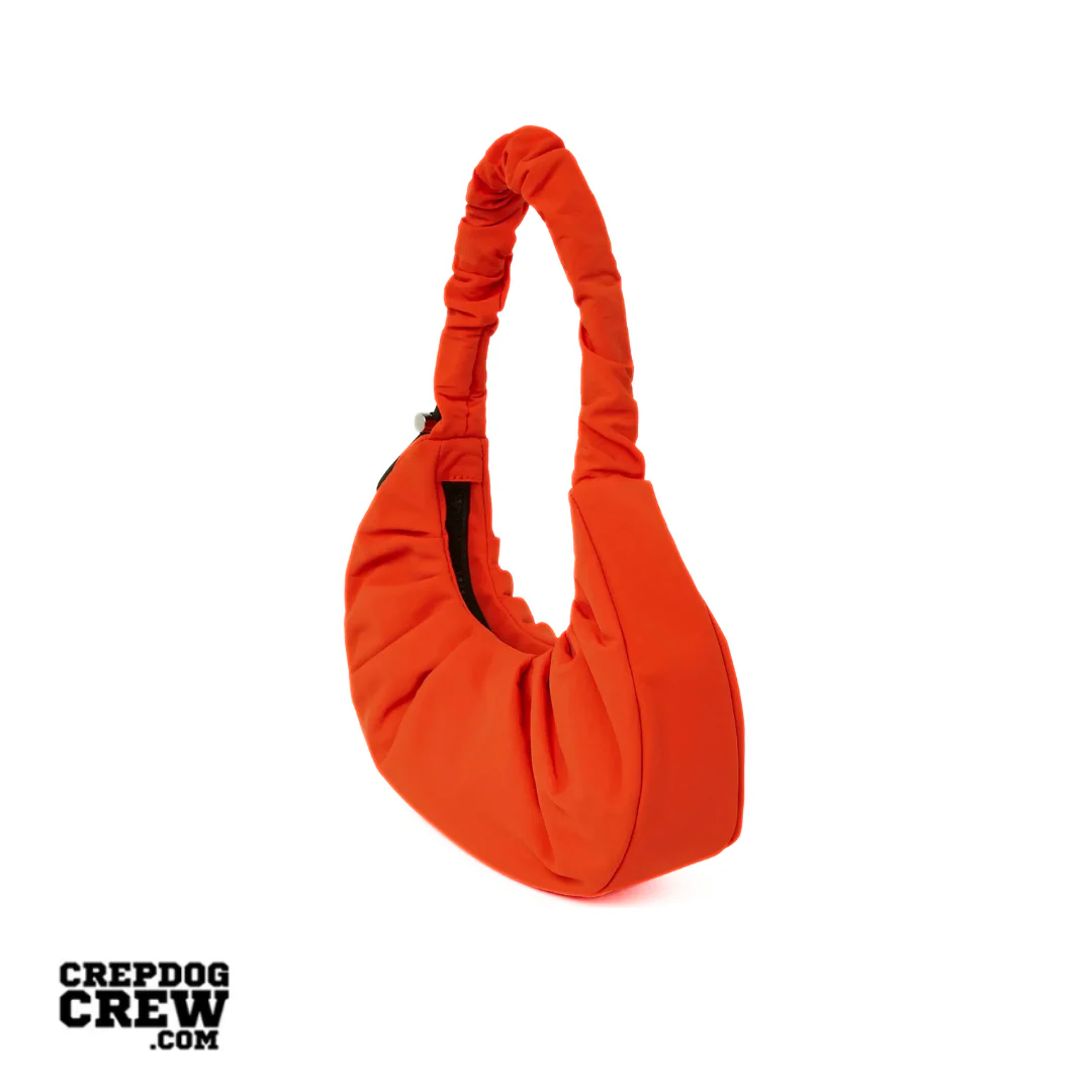 KARL LAGERFELD Gathered small hobo bag Grenadine - Image 2