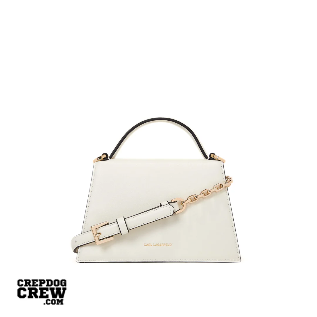 KARL LAGERFELD K/Signature small crossbody bag Off White - Image 2