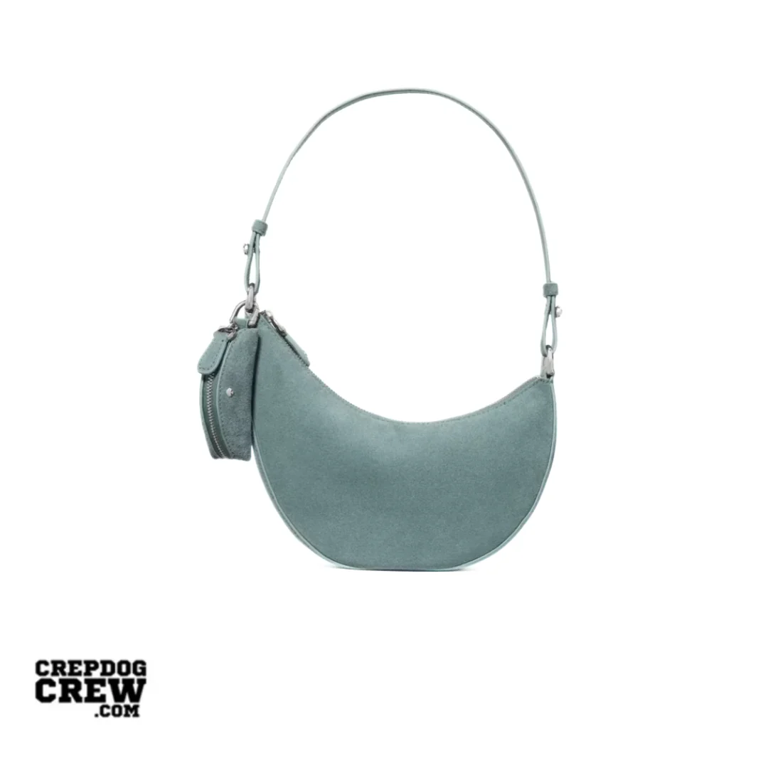 Kate Spade Duo Suede Mini Shoulder Bag Dark English Sea