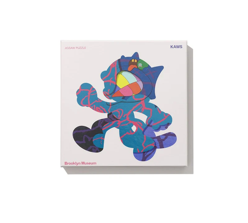 KAWS Brooklyn Museum Ankle Bracelet Jigsaw Puzzle (1,000 Pieces)