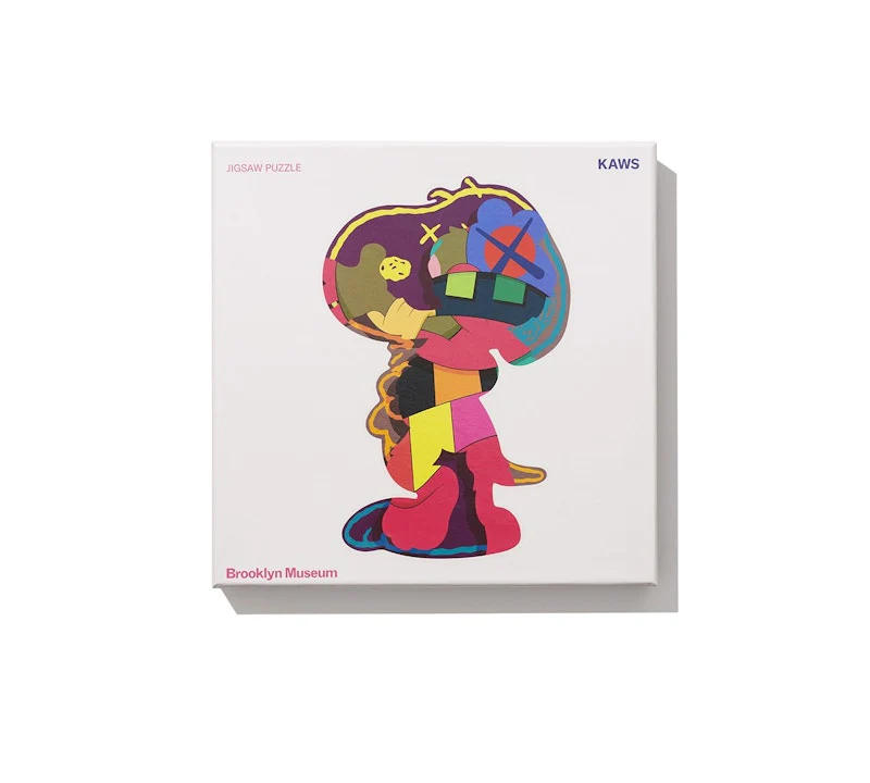 KAWS Brooklyn Museum Isolation Tower Jigsaw Puzzle (1,000 Pieces)