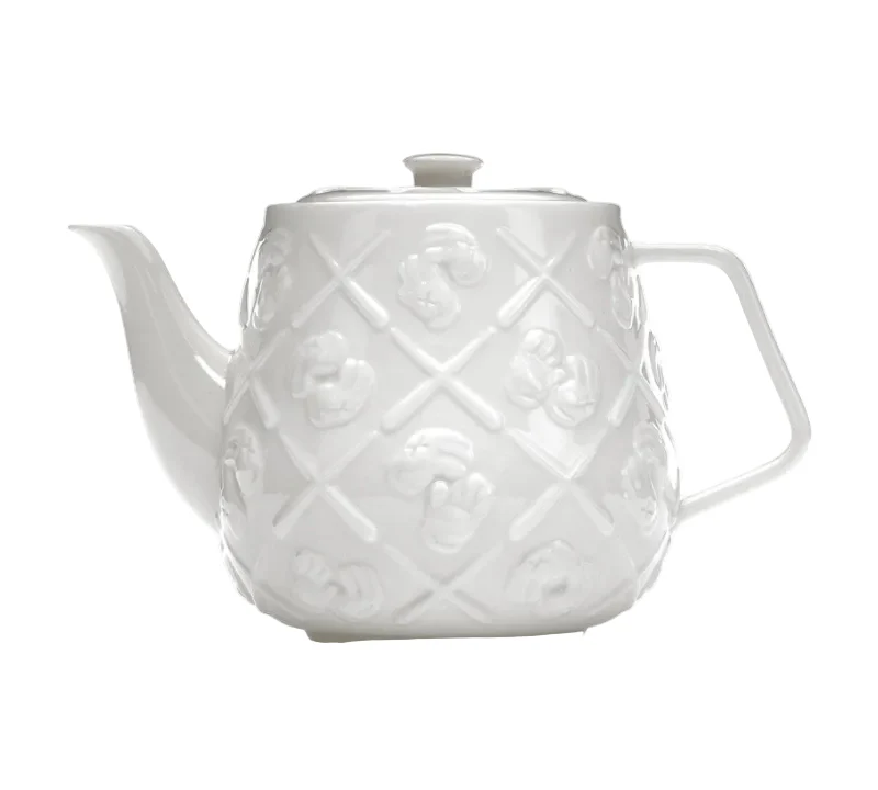 KAWS Ceramic Teapot White