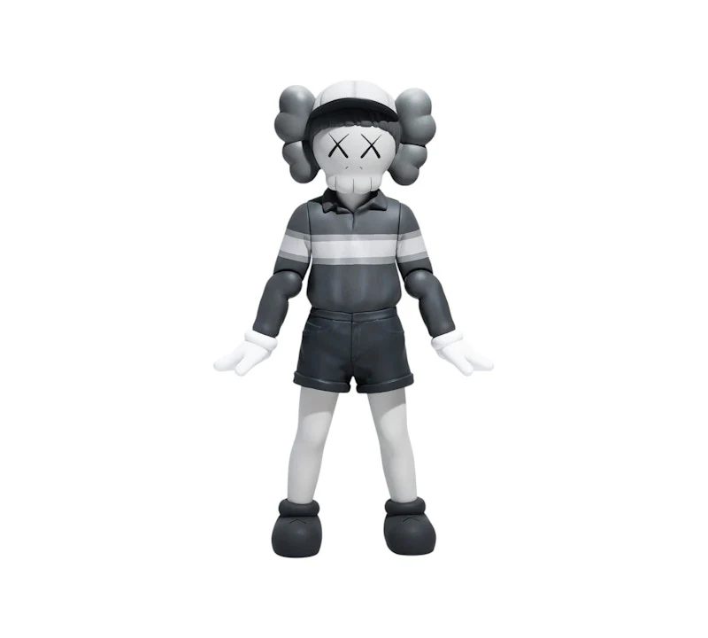 KAWS Chul-Su Vinyl Figure Monotone