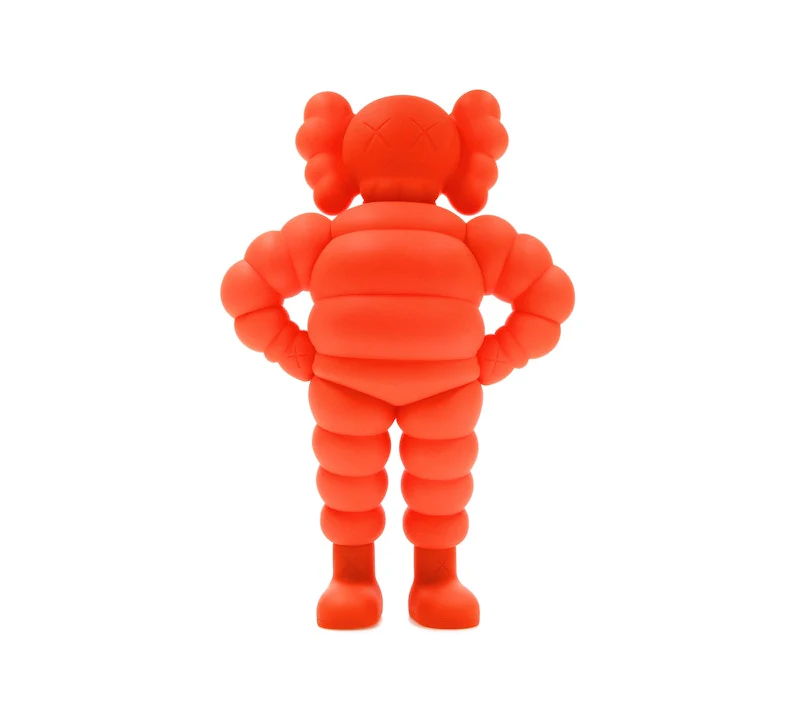 KAWS Chum Vinyl Figure Orange (2022)