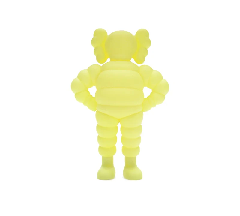 KAWS Chum Vinyl Figure Yellow (2022)