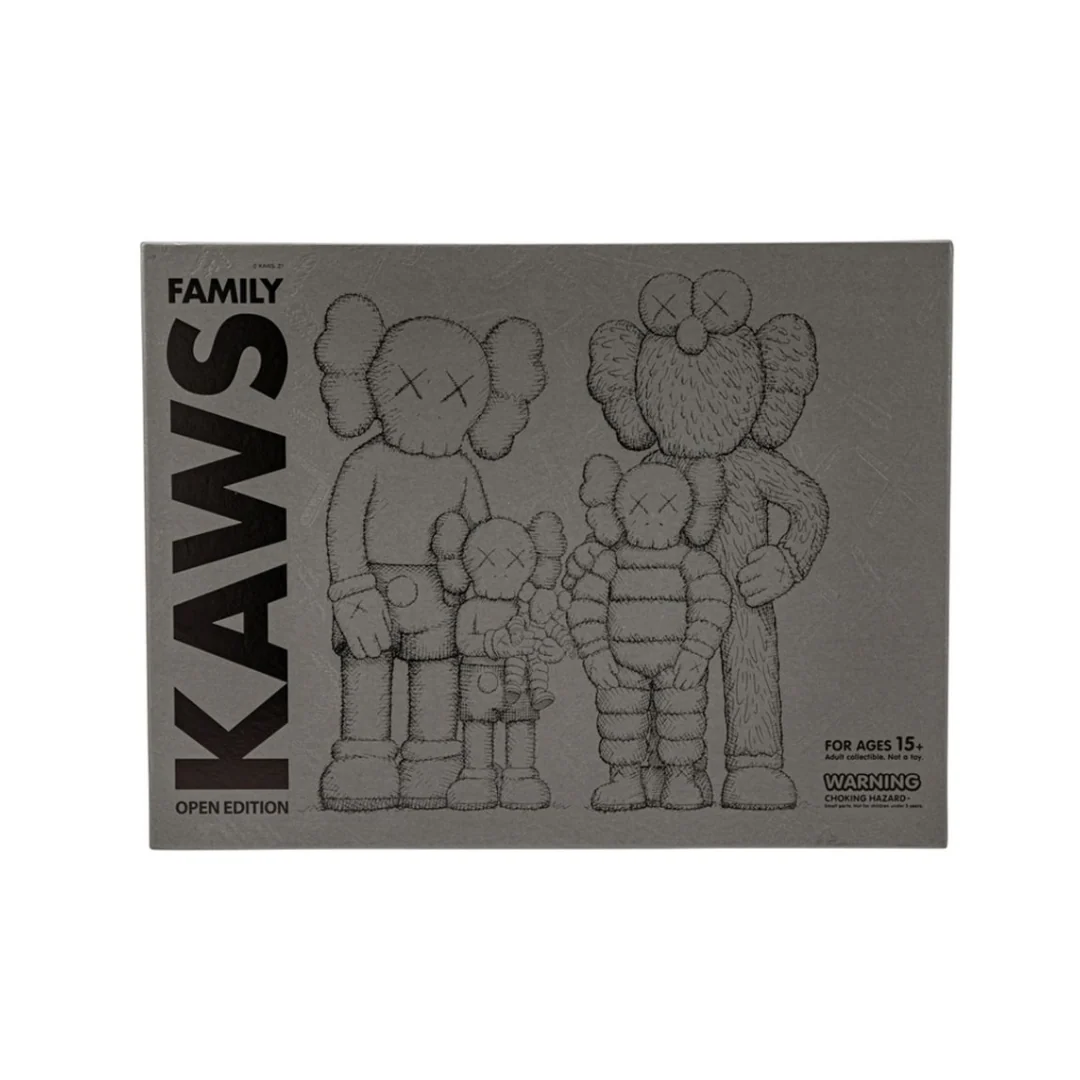 KAWS Family Vinyl Figures - Image 5