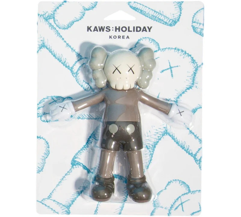 KAWS Holiday Companion Bath Toy Brown