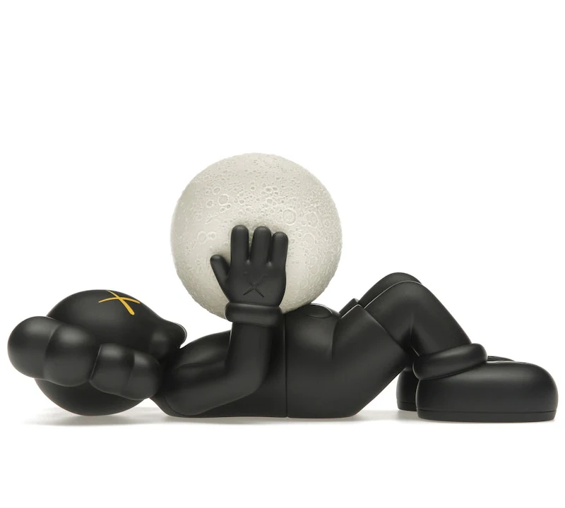 KAWS Holiday Shanghai Vinyl Figure Black