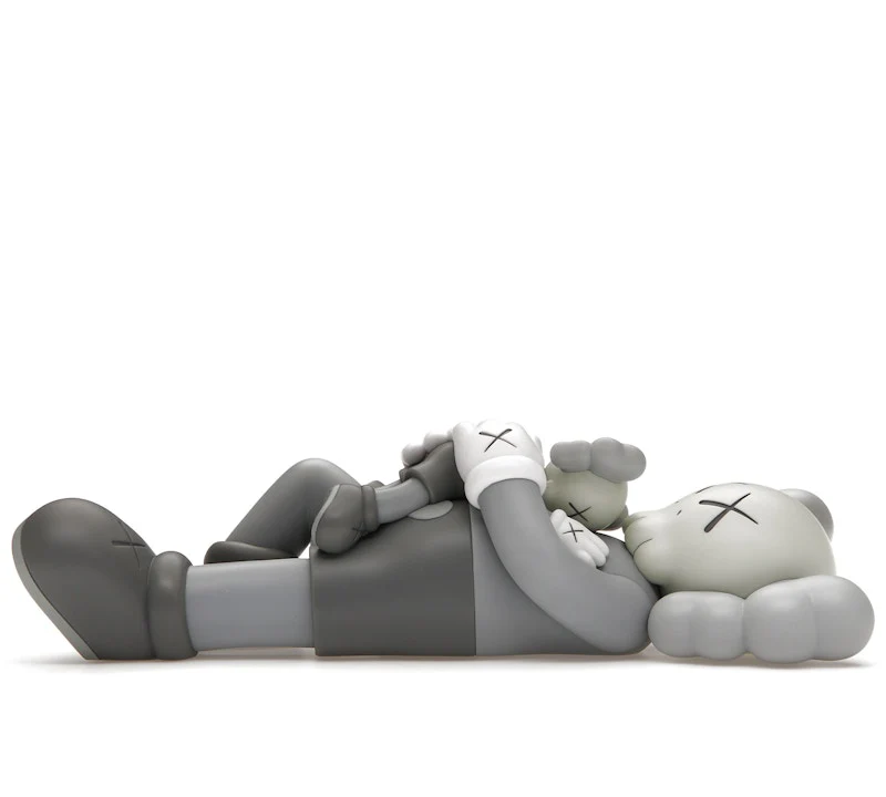 KAWS Holiday Singapore Vinyl Figure Grey