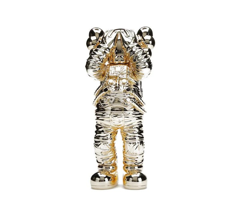KAWS Holiday Space Figure Gold
