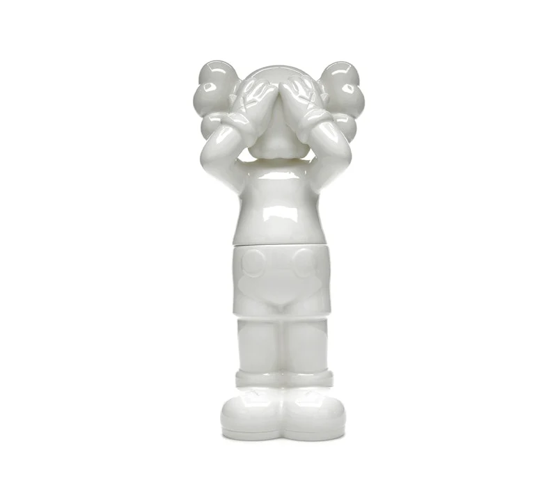 KAWS Holiday UK Ceramic Container (Edition of 1000) White