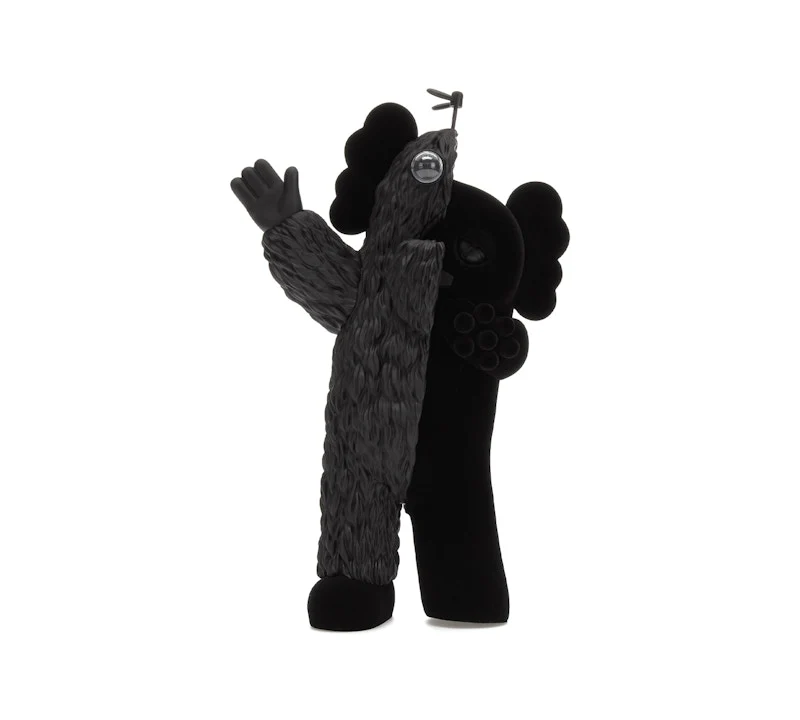 KAWS KACHAMUKKU Vinyl Figure Black