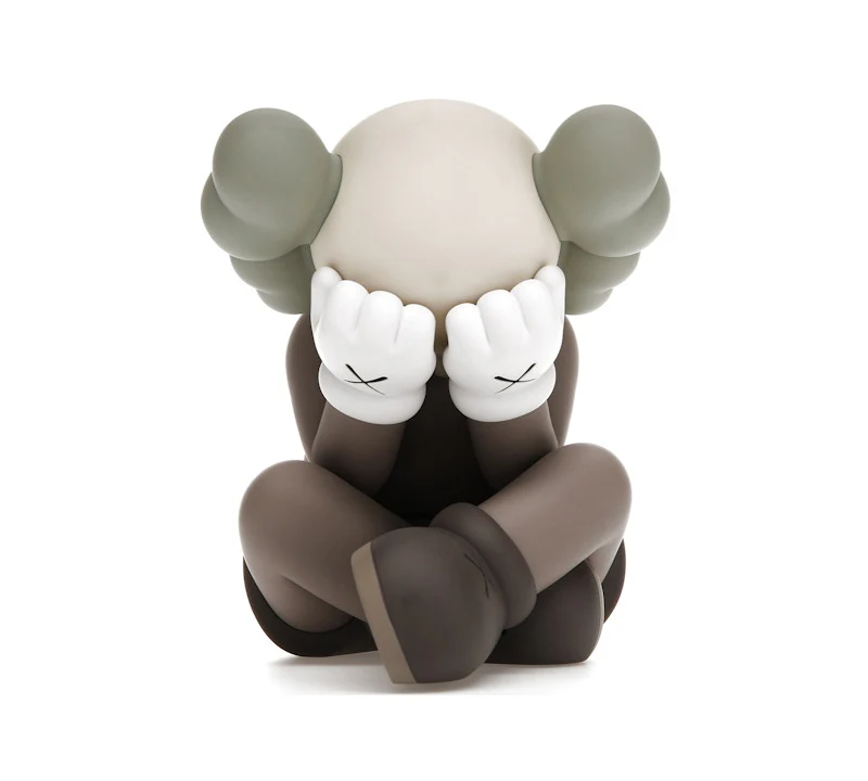 KAWS Separated Vinyl Figure Brown