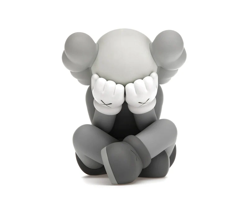 KAWS Separated Vinyl Figure Grey