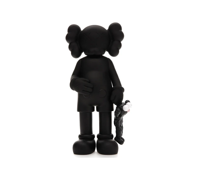 KAWS Share Vinyl Figure Black