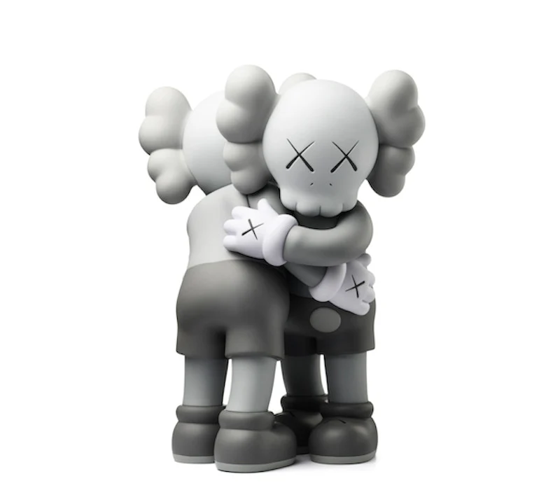 KAWS Together Vinyl Figure Grey