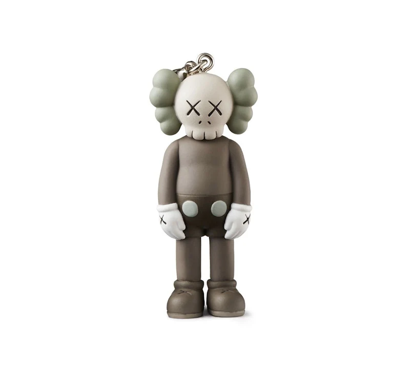 KAWS Tokyo First Companion Keychain (2021) Brown