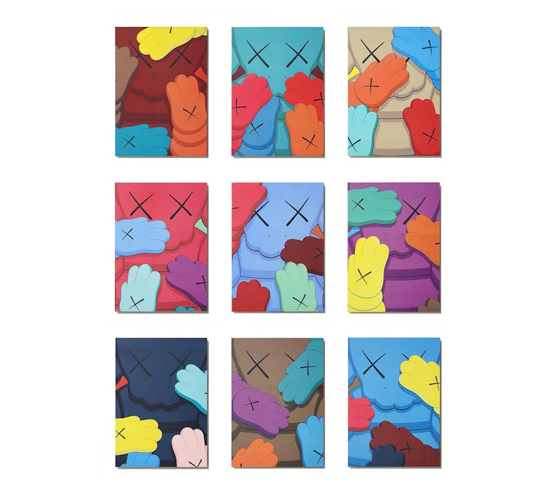 KAWS URGE Postcard Set of 10